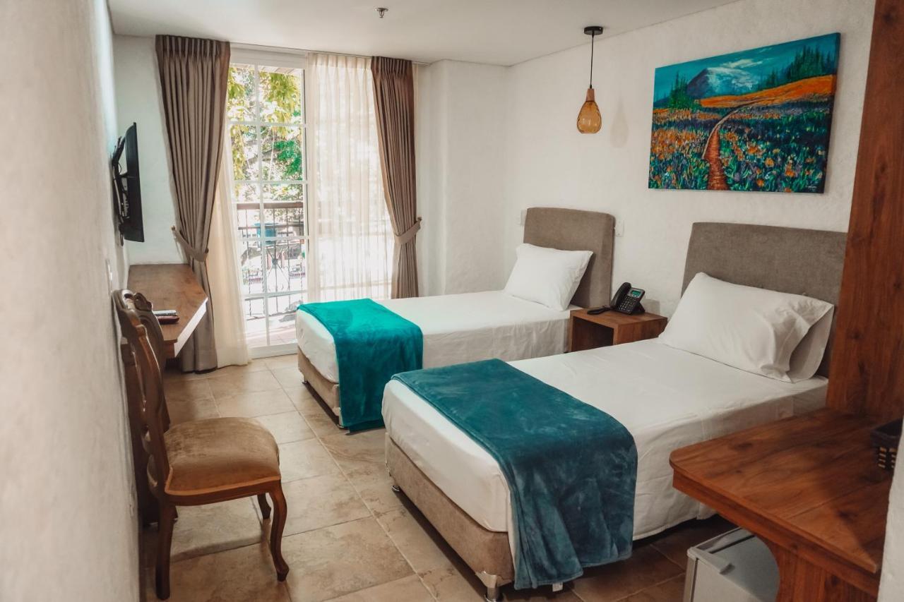 Hotel Boutique Casa Del Hidalgo Кали Экстерьер фото