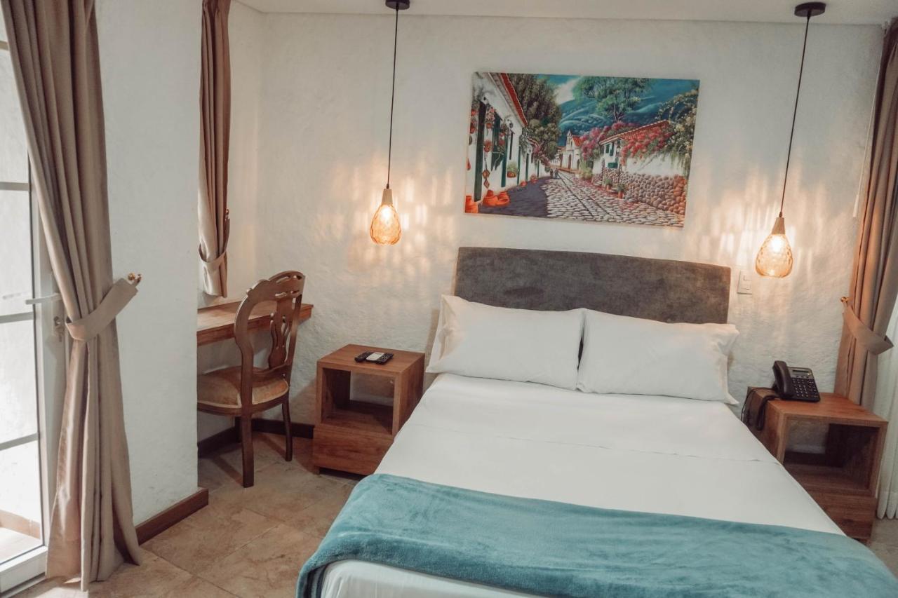 Hotel Boutique Casa Del Hidalgo Кали Экстерьер фото