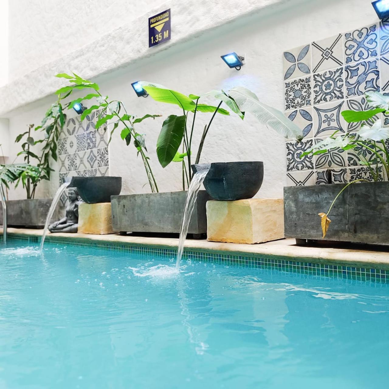 Hotel Boutique Casa Del Hidalgo Кали Экстерьер фото