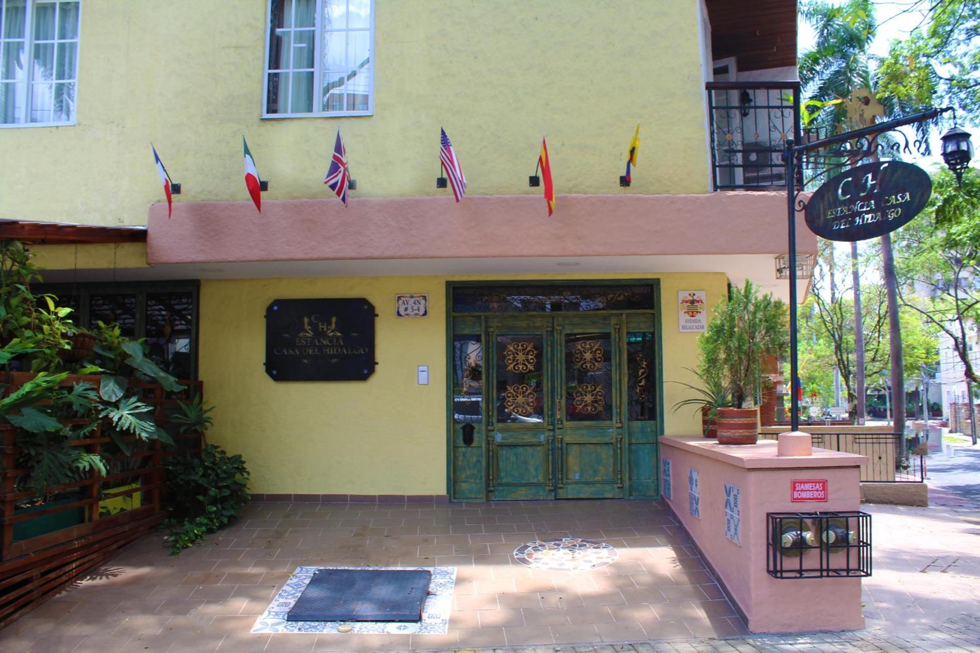 Hotel Boutique Casa Del Hidalgo Кали Экстерьер фото