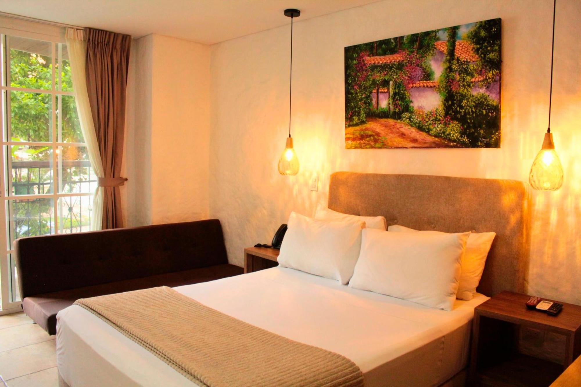 Hotel Boutique Casa Del Hidalgo Кали Экстерьер фото