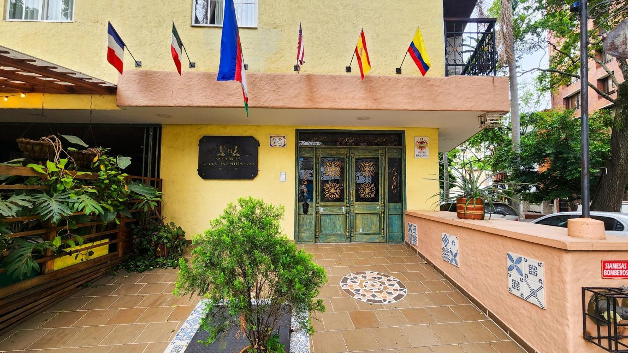 Hotel Boutique Casa Del Hidalgo Кали Экстерьер фото