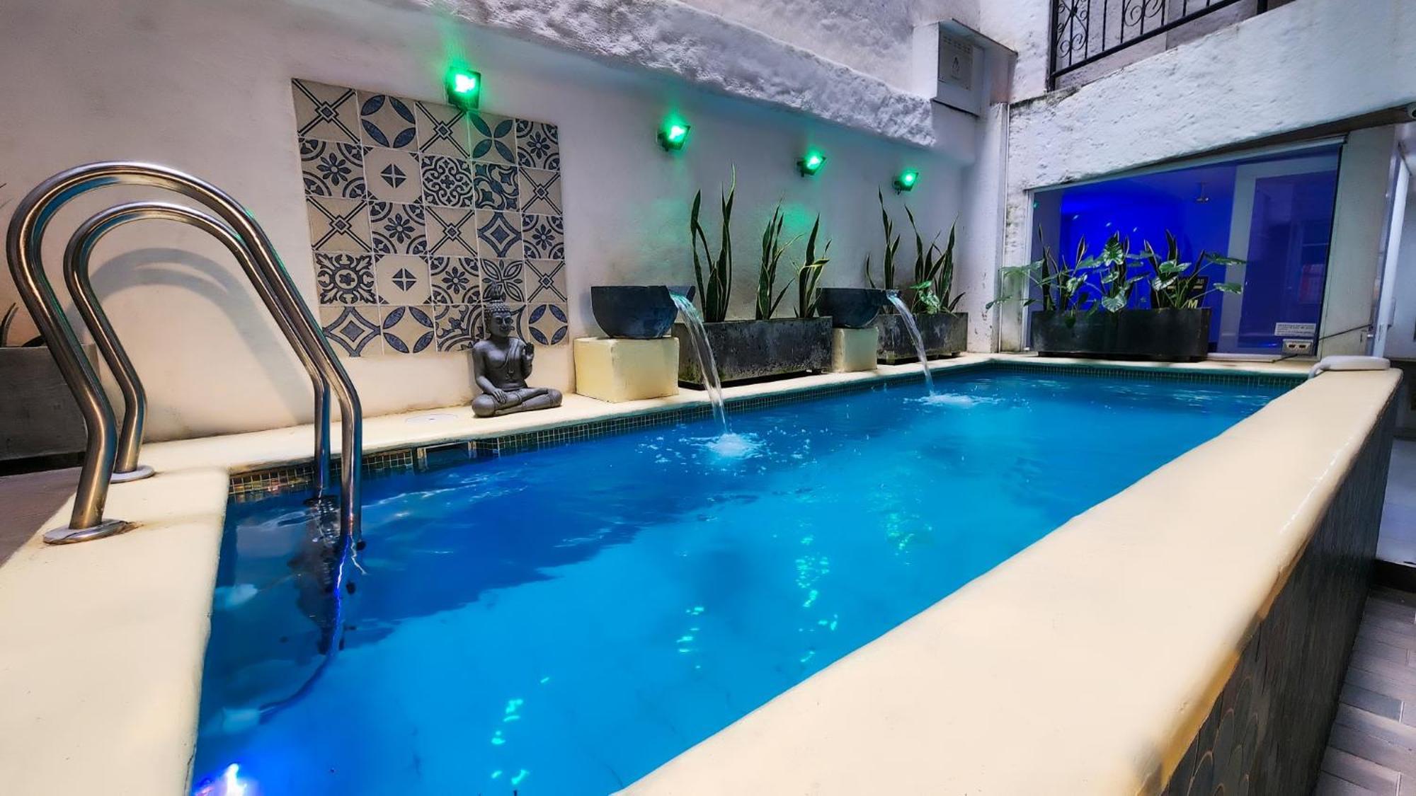 Hotel Boutique Casa Del Hidalgo Кали Экстерьер фото