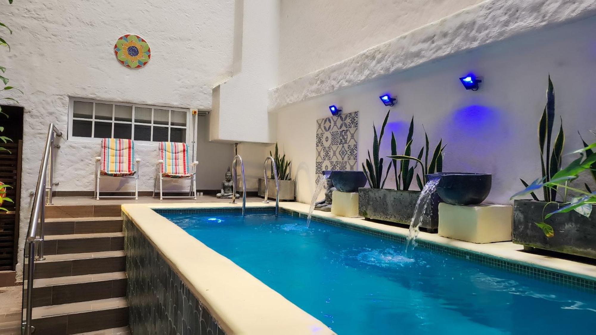 Hotel Boutique Casa Del Hidalgo Кали Экстерьер фото